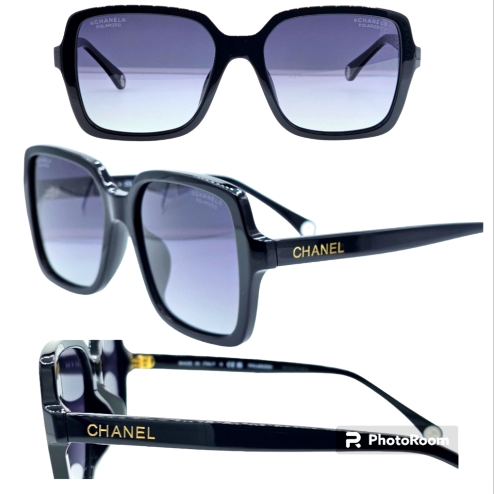 CHANEL LARGE SUNGLASSES Ref.5505 C622/M3